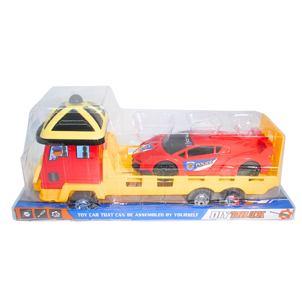 Xe container chở ô tô con LA668-1C-2C dành cho bé (3Y+)