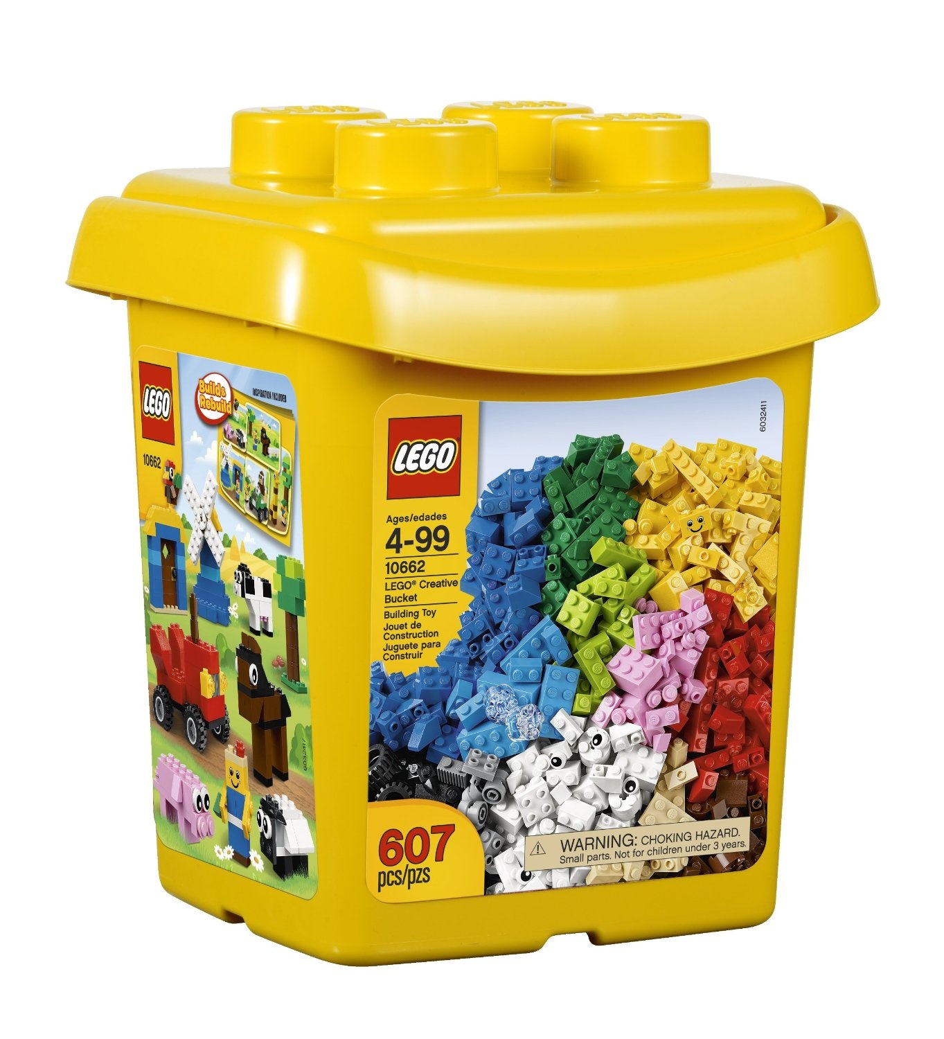 Lego Classic 10696  Thùng gạch trung sáng tạo