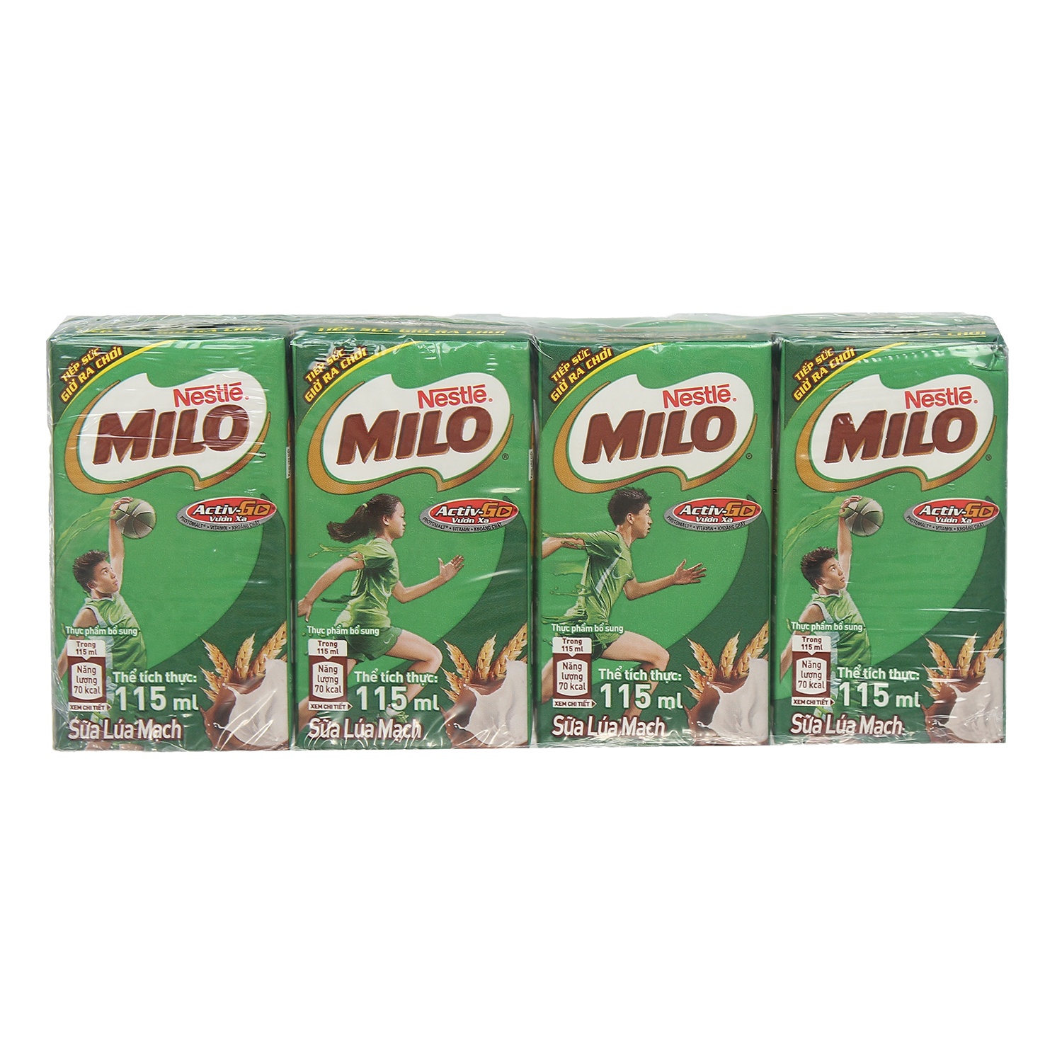 Sữa Milo Thái Lan 180ml Thùng 48 Hộp Cho Trẻ Trên 2 Tuổi Vị Ngon Khó