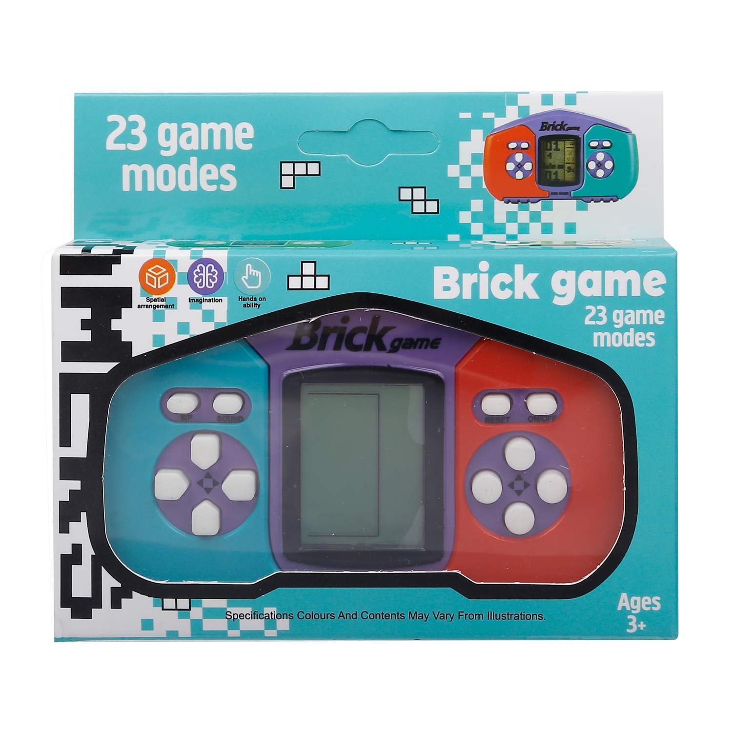 Máy chơi game cầm tay brick 0967 HT (158A-36)
