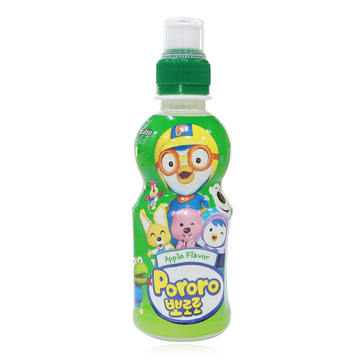 Nước Trái Cây Pororo Vị Táo Chai 235ml