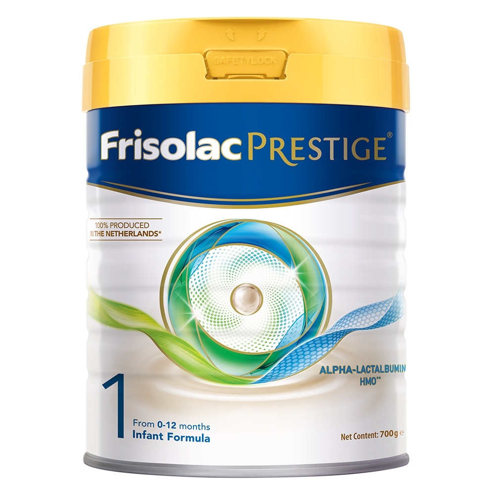 Sữa bột Frisolac Prestige S1 700g (0-12 tháng) - kids Plaza