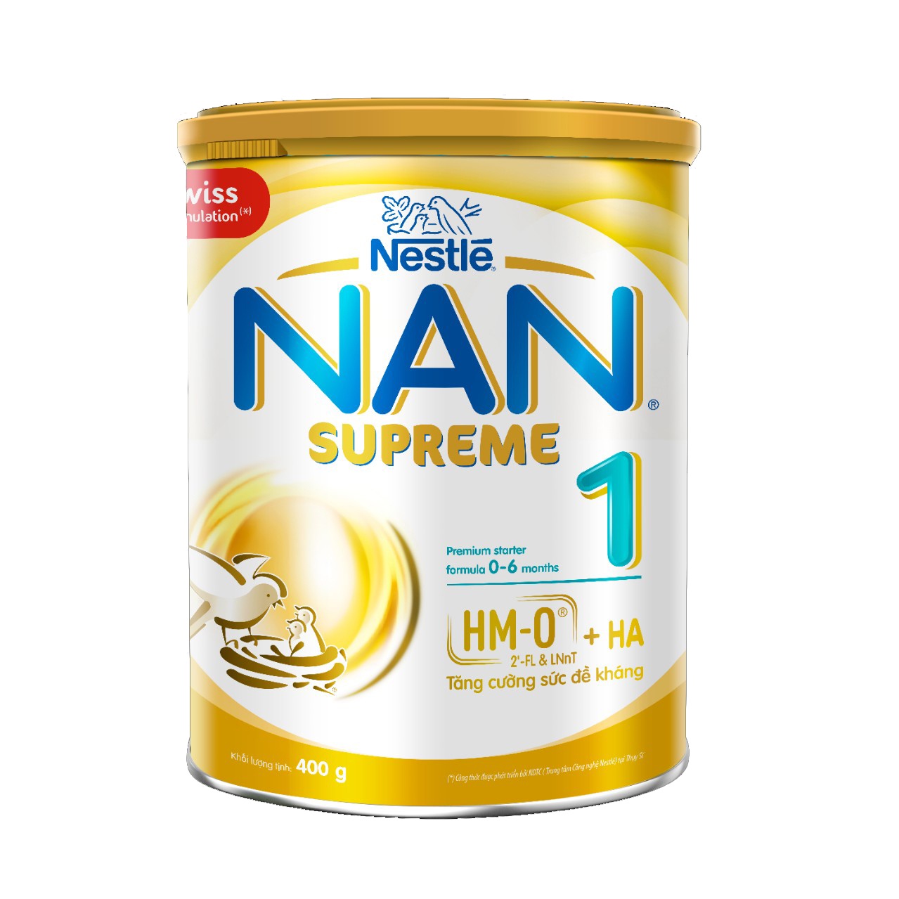 Nestle' Nan Supreme 1 400G