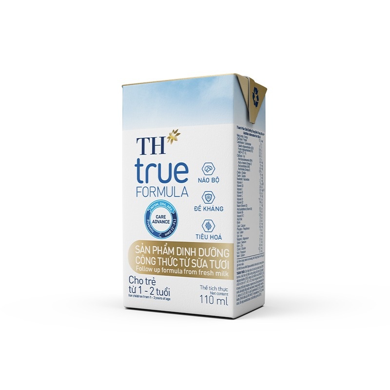 Sữa nước TH True Milk Formula 110ml (1-2Y)