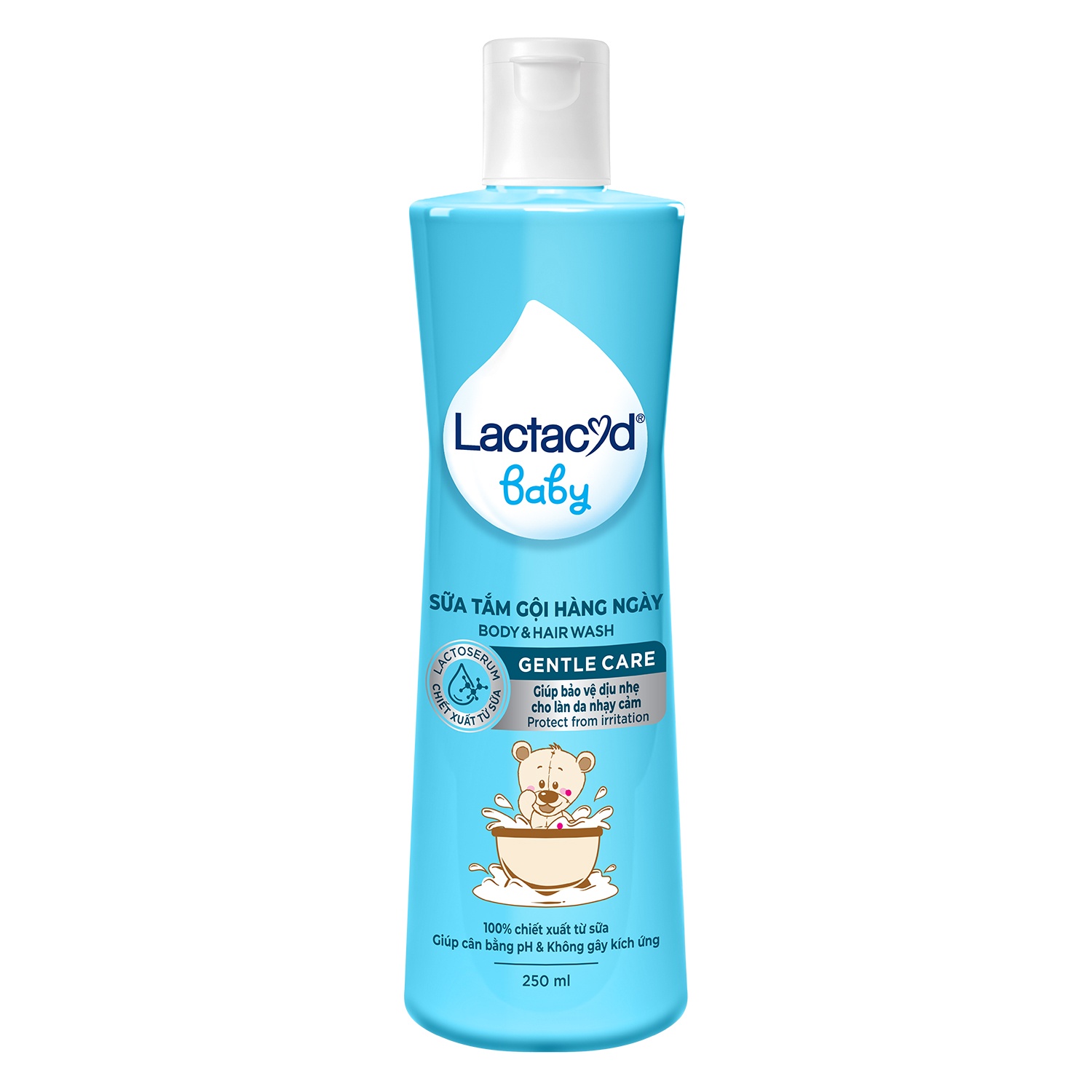 Sữa tắm Lactacyd BB 250ml cho bé