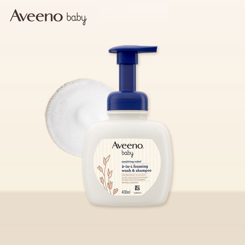 Sữa tắm gội Aveeno 400ml