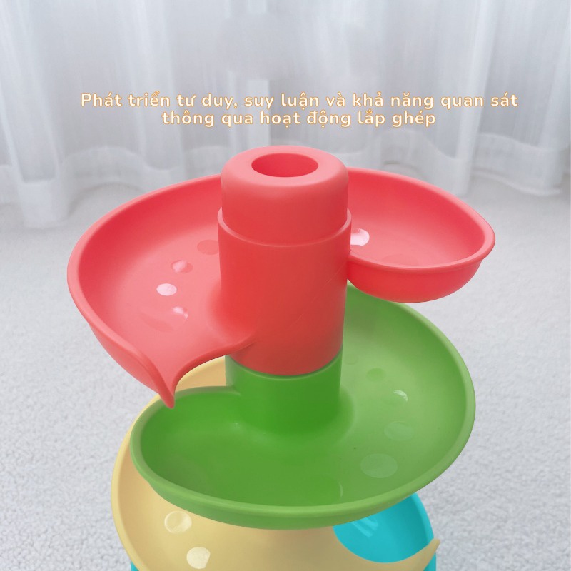 Tháp xếp chồng thả bóng cho bé ToysHouse HE0291