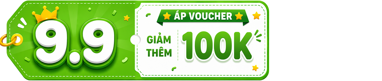 Chỉ bán online - giảm 100K