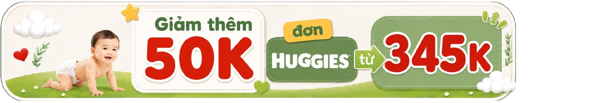 Huggies Voucher 50k
