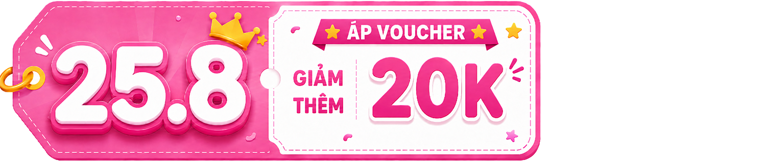 Chỉ bán online - giảm 20K