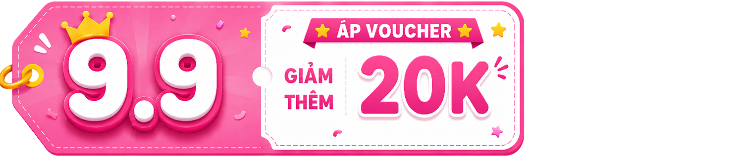 Chỉ bán online - giảm 20K