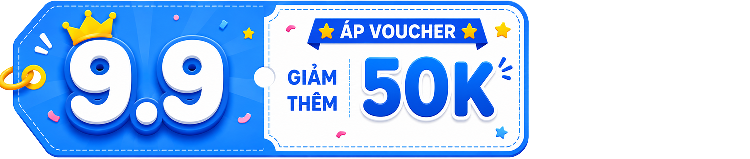 Chỉ bán online - giảm 50K