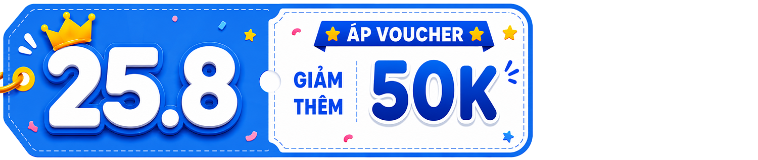 Chỉ bán online - giảm 50K