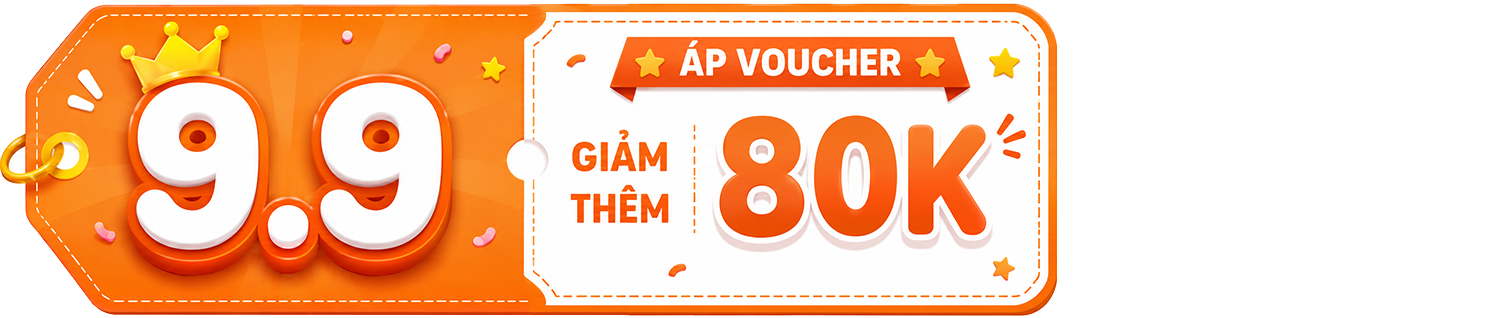 Chỉ bán online - giảm 80K