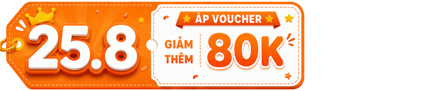 Chỉ bán online - giảm 80K