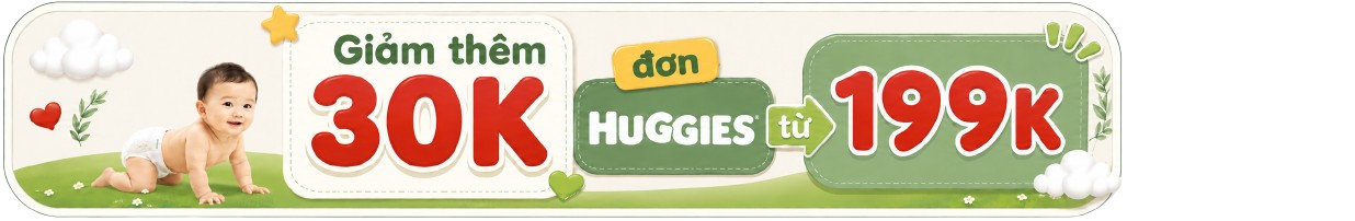 Huggies Voucher 30K
