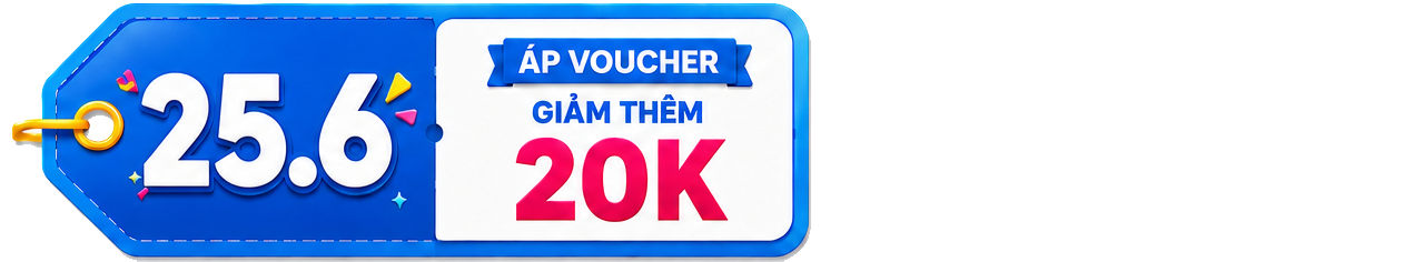 Chỉ bán online - giảm 150K