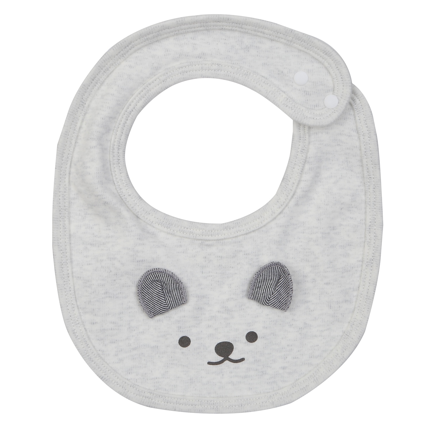 Yếm vuông KidsPlaza ND24D (Ghi)