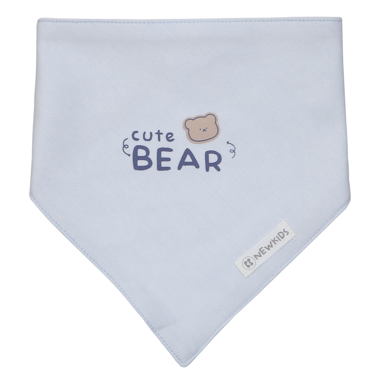 Yếm tam giác KidsPlaza ND24D (Xanh)