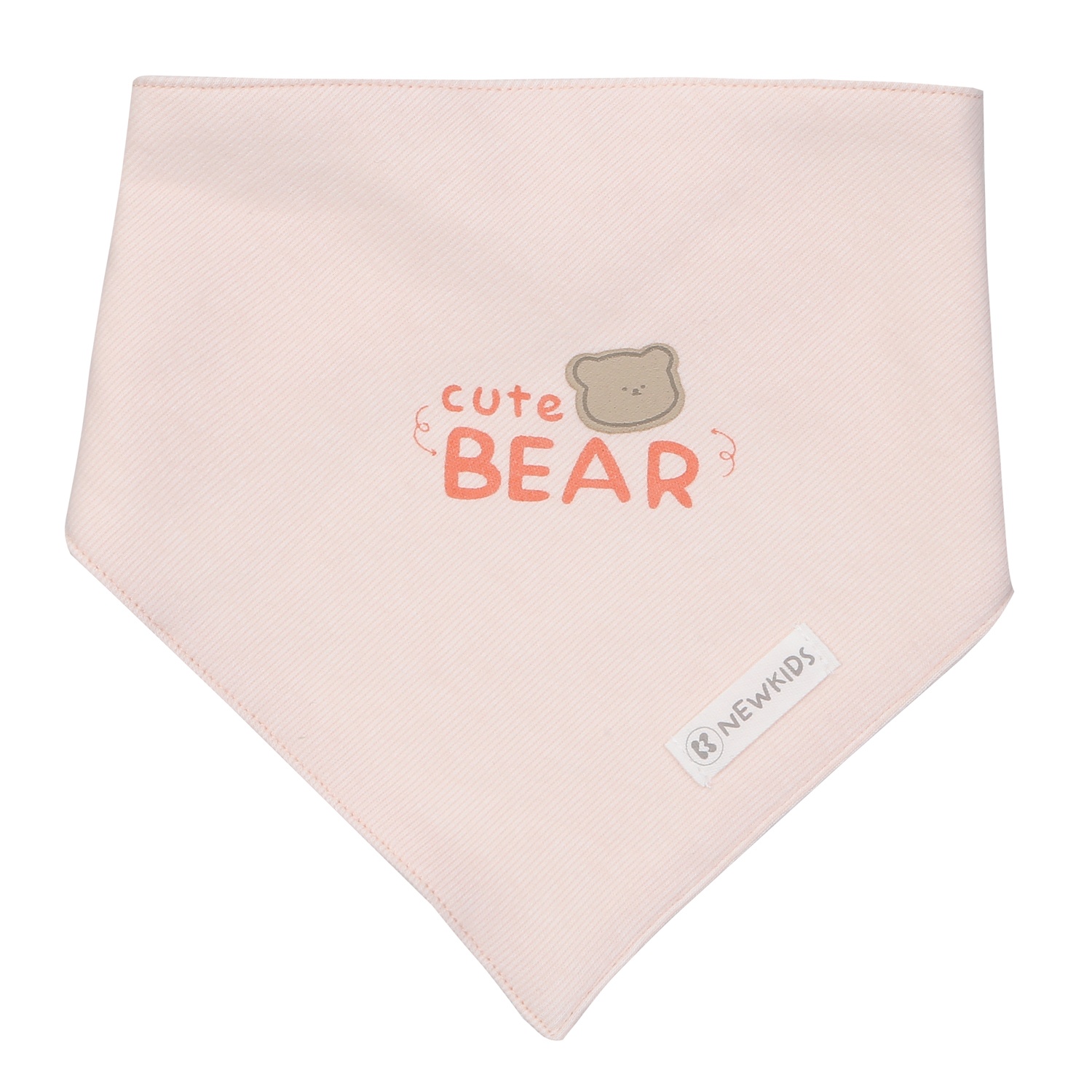 Yếm tam giác KidsPlaza ND24D (Hồng)