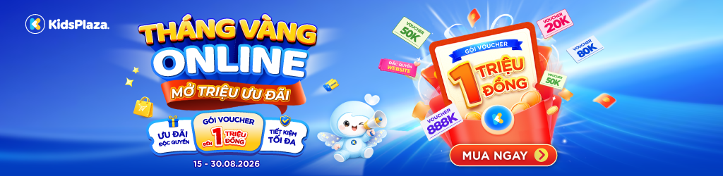 [center banner] Đặc quyền Online - Siêu Voucher 1 triệu