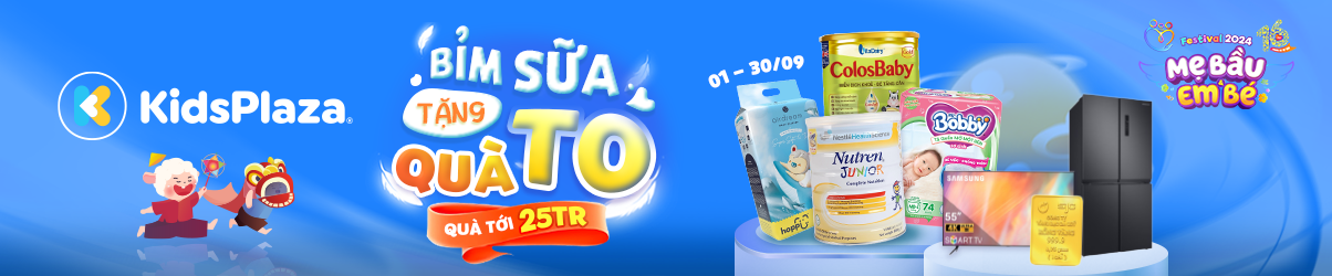 [Center banner] Bỉm sữa 