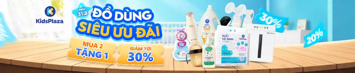[center banner] - Đồ dùng cho mẹ và bé