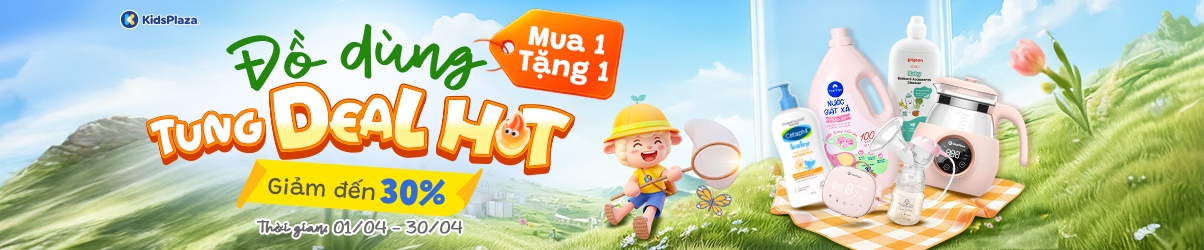 [center banner] - Đồ dùng cho mẹ và bé