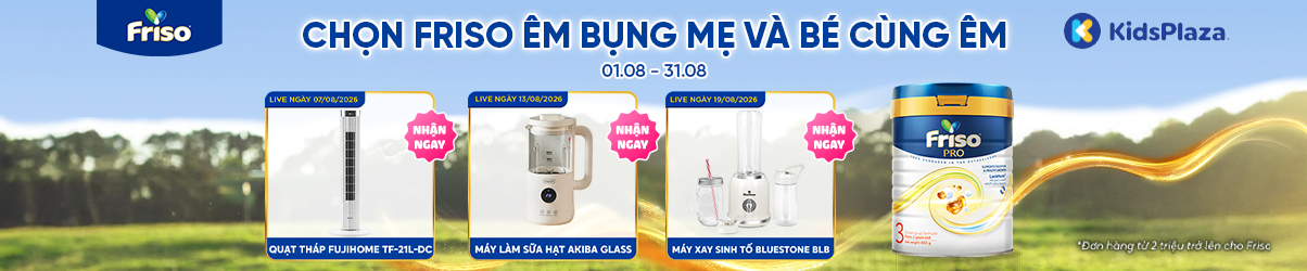 [Center banner] - Khuyến mại Friso