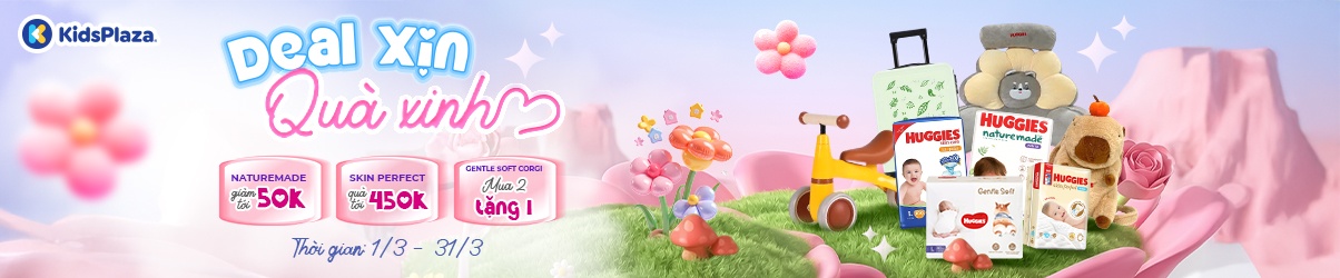 Test centen banner - Khuyến mại Huggies 