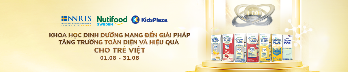 [Center banner ] - Khuyến mại sữa Nutifood