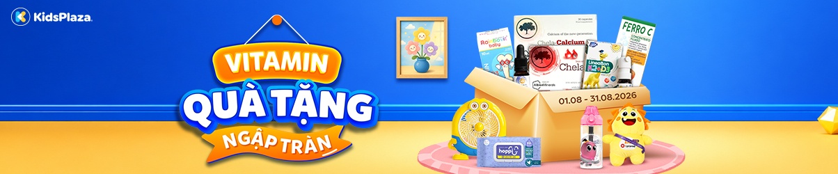 [center banner] - Vitamin tăng đề kháng cho bé