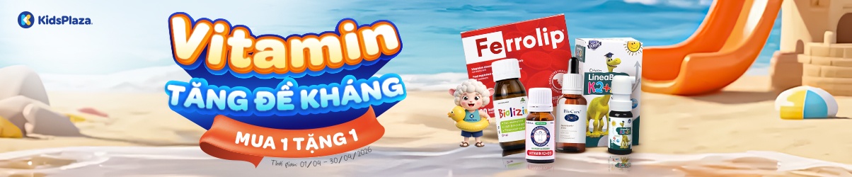 [center banner] - Vitamin tăng đề kháng cho bé