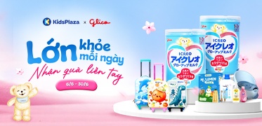[Sub banner] - Sữa Glico khuyến mại T6/2026