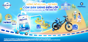 Sub banner - Khuyến mại Aptamil