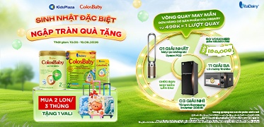 Sub banner - Sữa ColosBaby khuyến mại