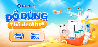 [Sub banner] - Đồ dùng cho mẹ và bé