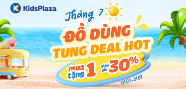 [Sub banner] - Đồ dùng cho mẹ và bé