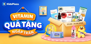 [Sub banner] - Vitamin tăng đề kháng cho bé 