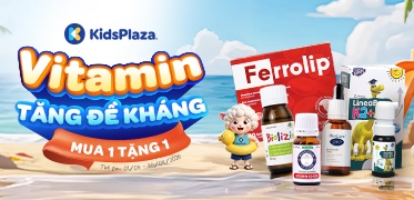 [Sub banner] - Vitamin tăng đề kháng cho bé 