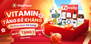 [Sub banner] - Vitamin tăng đề kháng cho bé 