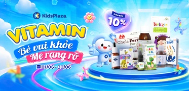 [Sub banner] - Vitamin tăng đề kháng cho bé 