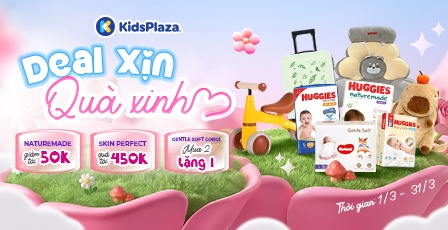 Test sub banner - Khuyến mại Huggies 