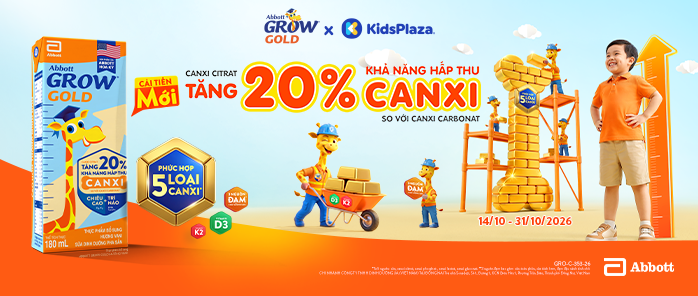 Khuyến mại Abbott Grow Gold