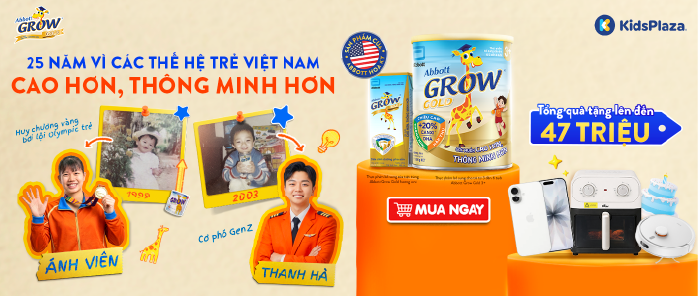 Khuyến mại Abbott Grow Gold