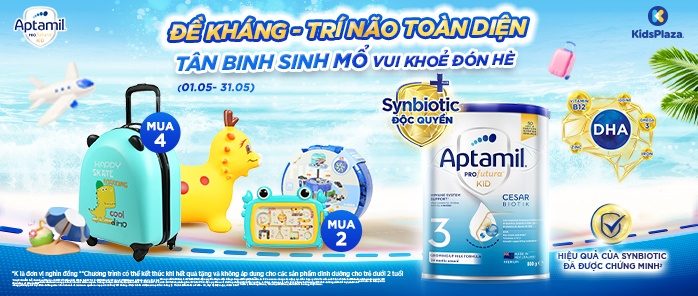 Khuyến mại sữa Aptamil