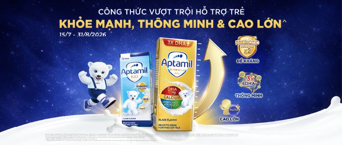 Khuyến mại sữa nước Aptamil