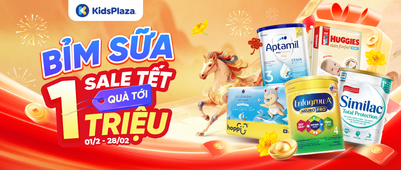 Bỉm sữa giá tốt mỗi ngày