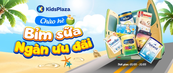 Bỉm sữa giá tốt mỗi ngày