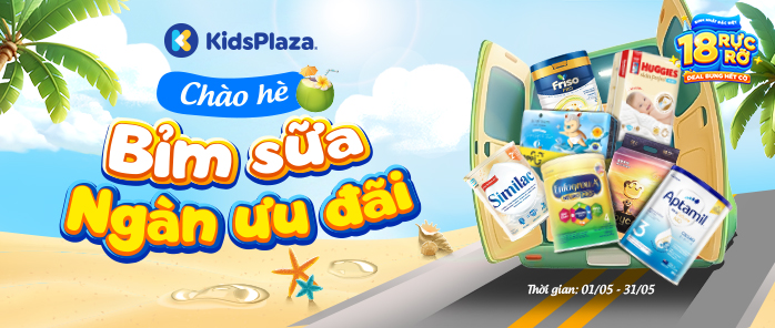 Bỉm sữa giá tốt mỗi ngày